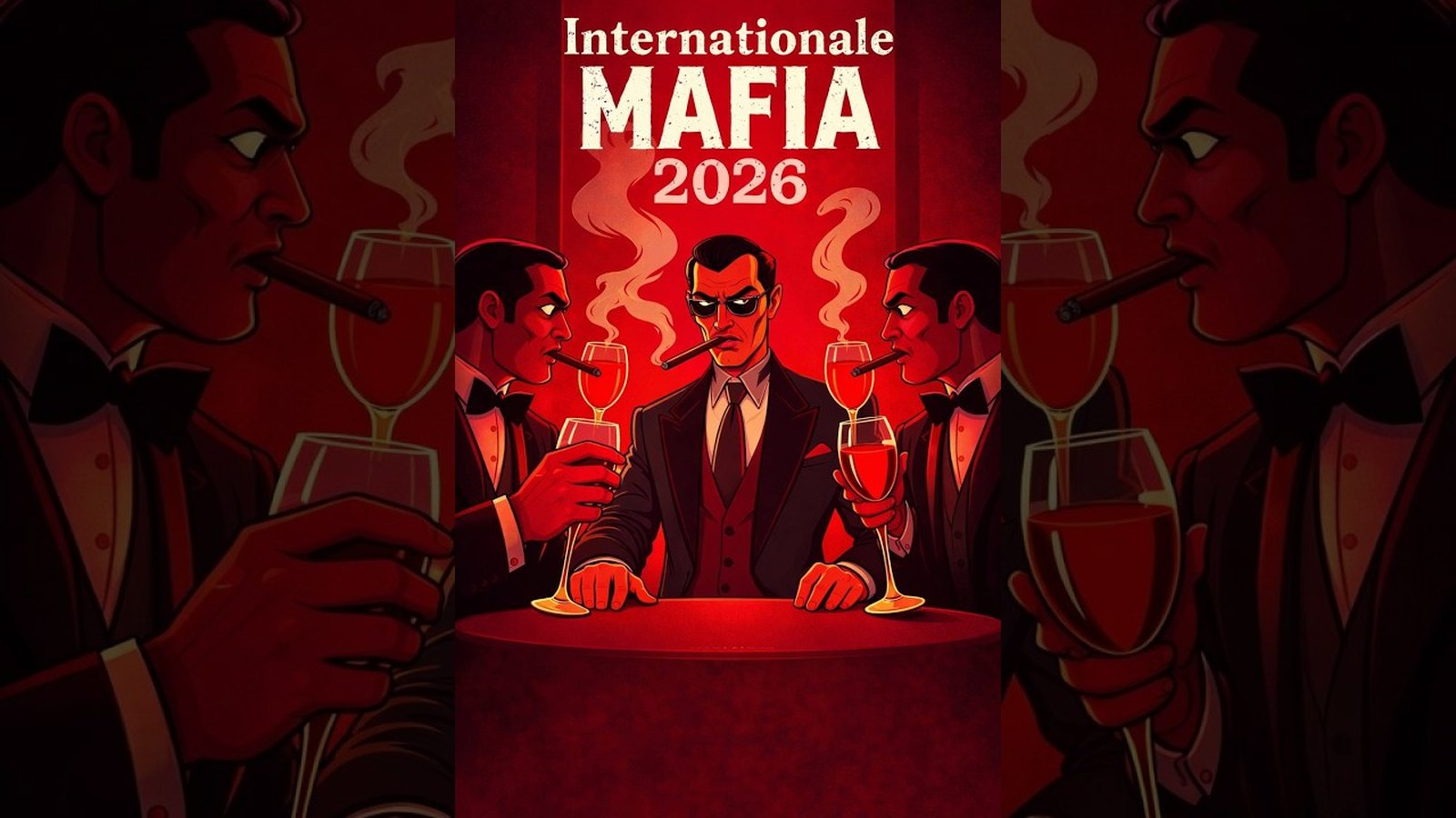 Internationale Mafia 2026 – Yvan Reekmans