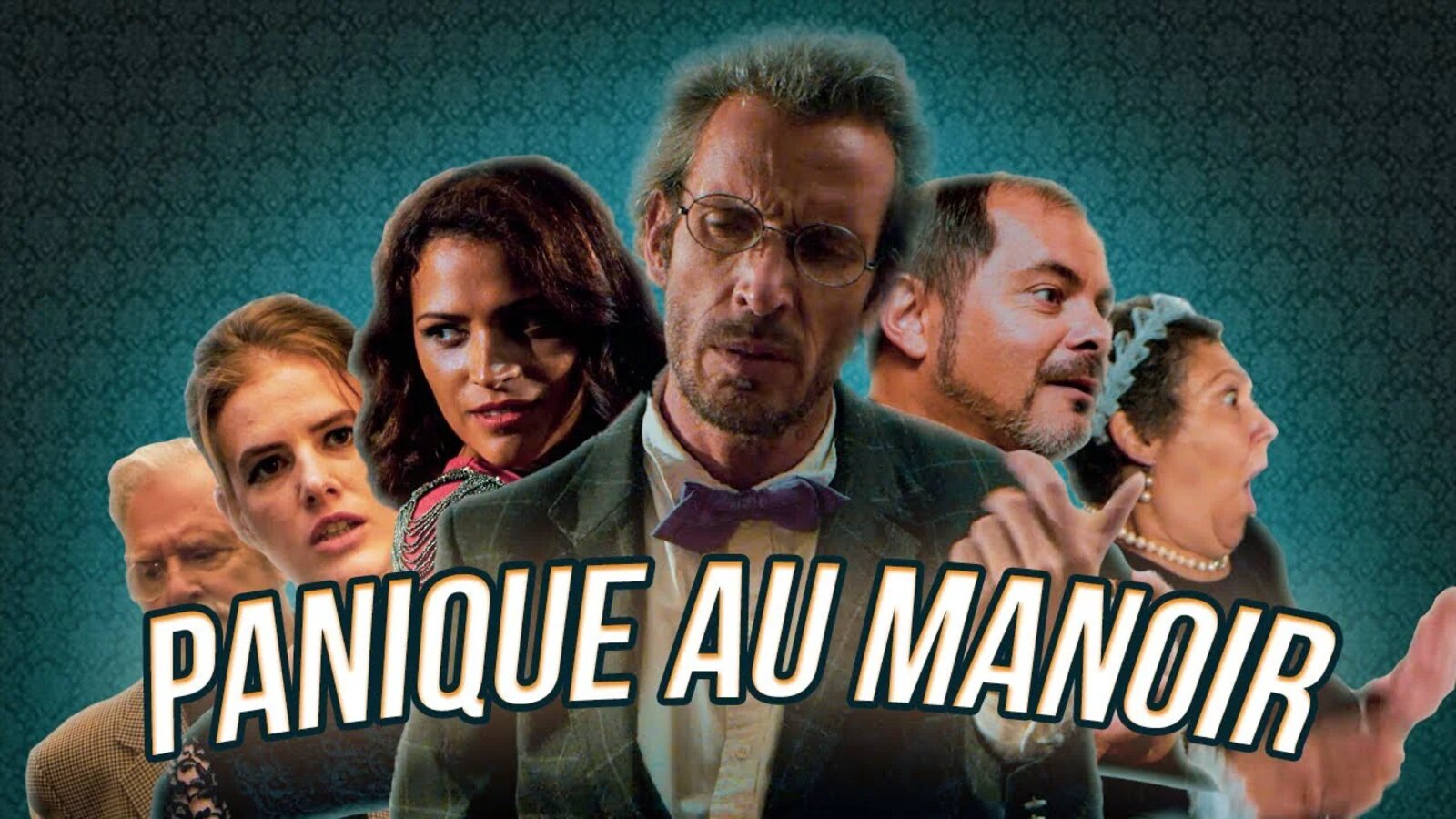 Panique au Manoir – Yvan Reekmans