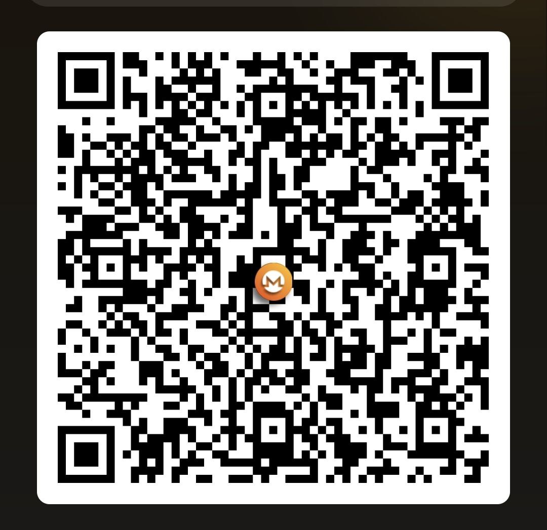 Monero QR code